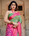 Tussar 1099 By Almari Premium Silk Printed Saree Wholsale Suppliers In Mumbai